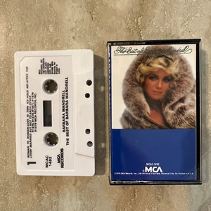 Cassette Barbara Mandrell The Best Of Country 1979 MCA Records Tested - Picture 1 of 2