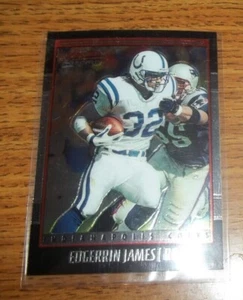 2001 Bowman Chrome Edgerrin James #35 HOF - Picture 1 of 2