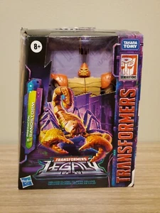 Transformers Legacy Deluxe Class Predacon SANDSTORM Action Figure NEW  - Picture 1 of 6