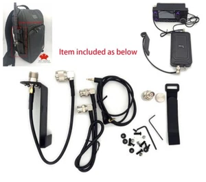 Antenna Bracket Holder Stand For LC-192 backpack bag ICOM IC-705 AH-705 turner - Afbeelding 1 van 7