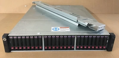 HP P2000 G3 7.2TB 8GB Fibre Channel Dual Controller Array with Rails AP836A - Image 1 of 2