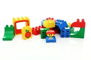 Lego Duplo Basic Set Set 2327 Supplementary Bricks 100% complete - Picture 1 of 2