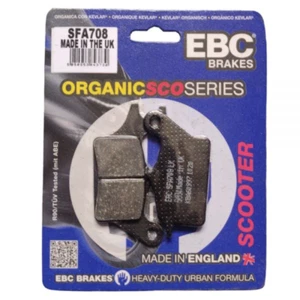 Fits Honda NSC110 Vision 2017 - 2024 EBC Organic FRONT Disc Brake Pads SFA708 - Picture 1 of 1