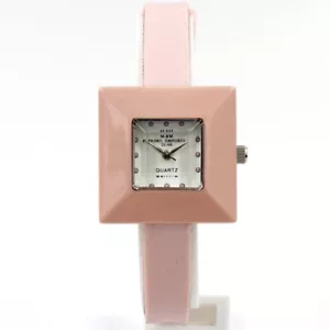 Reloj Mujer Primo emporio M. &M. Color Rosa Cuarzo Correa Caucho Mujer - Imagen 1 de 4