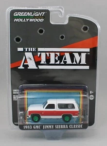 1:64 Greenlight *THE A-TEAM* 1983 GMC Jimmy Sierra *GREEN MACHINE CHASE* - Imagen 1 de 1