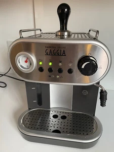 Gaggia Siebträger-Espresso-maschine Carezza Deluxe – nur weiches Wasser benutzt - Bild 1 von 1
