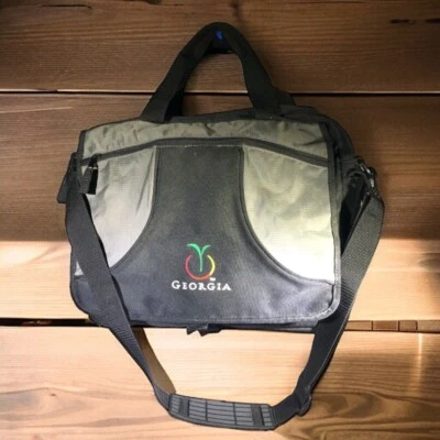 Bolso Mensajero para Laptop Georgia de Colección por Leeds RARO Películas Cartera Mochila Foto 1 de 4