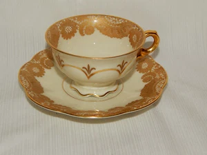 Mokkatasse Hutschenreuther Hohenberg GOLDSPITZE - Bild 1 von 6
