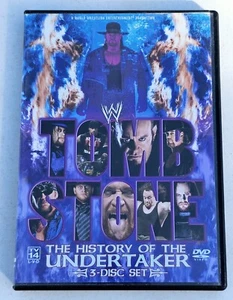 WWE Tombstone The History of the Undertaker (DVD 2005 3-Disc Set) VGC - Picture 1 of 7
