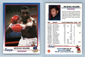 Michael Olijide #27 Kayo Boxing 1991 Trading Card - Picture 1 of 1