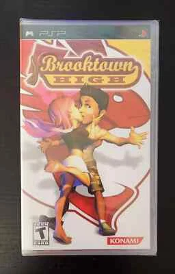 Brooktown High (Sony PSP UMD, 2007) Playstation Portable Game Vintage CIB Sealed - Image 1 of 2