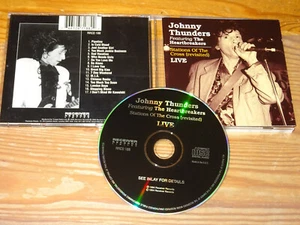 JOHNNY THUNDERS - LIVE STATIONS OF THE CROSS / UK RECEIVER-CD 1994 (VG+) - Bild 1 von 1