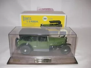 Togi 1:23 Lancia Lambda Torpedo 7° Serie, Made in Italy, con Vetrina #c175 - Foto 1 di 13