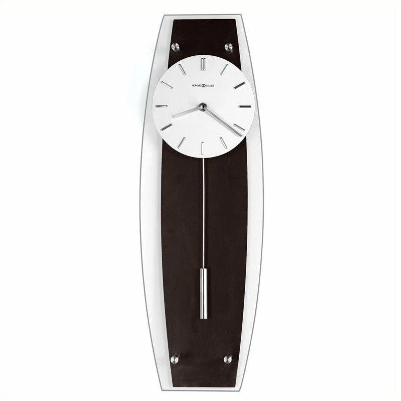 Howard Miller Cyrus Wall Clock Black Coffee - 625401