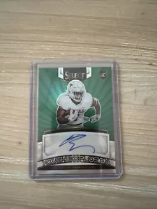 Prism Bijan robinson rookie auto 5/5 - Picture 1 of 2