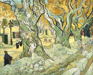 Vincent van Gogh Print The Road Menders - Picture 1 of 5