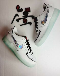 Las ofertas en Zapatos deportivos para mujer Nike Air Force plateados | eBay