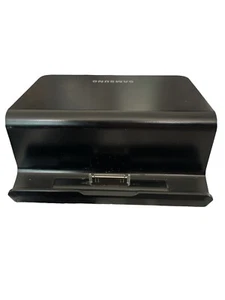 Base universal para tablet de escritorio Samsung - negra EDD-D100BE funcionando - sin cables - Imagen 1 de 4