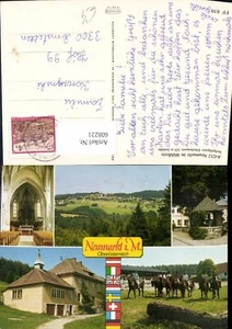 608221,Mehrbild Ak Neumarkt i. Mühlkreis Pferde Reiten Pferdestall - Picture 1 of 1