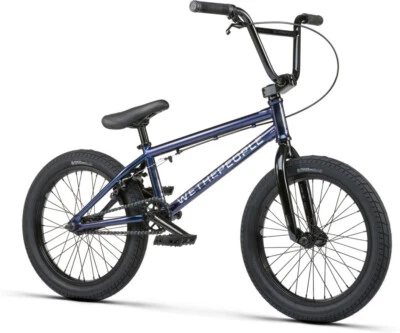 Wethepeople BMX Fahrrad Rad Curse 18'' (8-12j ) Park Street lila blau flipflop  - Bild 1 von 4
