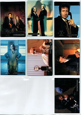 X FILES SEASON 2 PARALLEL FOIL STAMPED SINGLE CARDS - Image 1 of 4