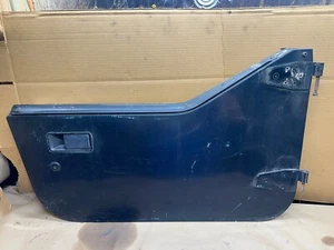 81-95 Jeep Wrangler YJ CJ7 lado del pasajero media puerta de acero inferior derecha OEM CJ 7 - Imagen 1 de 13