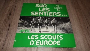 Sur les sentiers avec les Scouts d'Europe- Vinyle 33 T - Picture 1 of 5