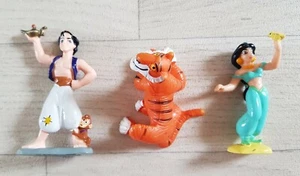 BULLYLAND - ALADDIN FIGURES toys RAJAH tiger DISNEY joblot BUNDLE jasmine SET - Picture 1 of 8