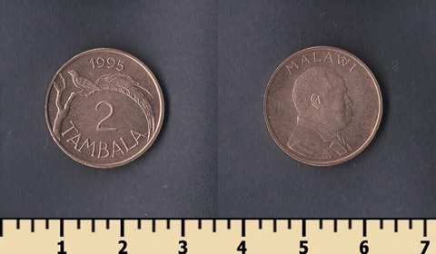 Malawi 2 tambala 1995 Cover