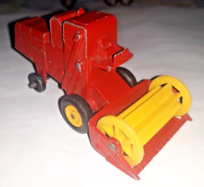 Matchbox © Claas Combine Harvester  Regular Wheels 1967 N°. 65-c Lesney - Bild 1 von 4