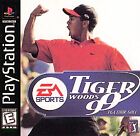 Tiger Woods 99 PGA Tour Golf - Sony PlayStation 1 PS1 - Complete W/Manual