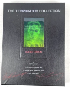 The Terminator Collection Limited Edition Box Set 3 Video VHS - Picture 1 of 9