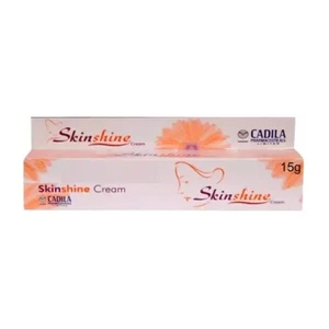 Skin Shine Cream 15g Cadila Skin Renewal Brightening For Redness Swelling &itchy - Picture 1 of 3