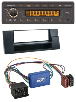 Continental Bluetooth MP3 USB DAB Autoradio für BMW 5er E39 X5 E53 Ablagefach Ak - Bild 1 von 4