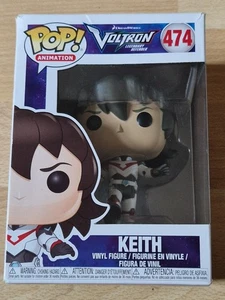Funko Pop Vinyl Figure Animation Voltron Legendary Defender Keith 474 - Picture 1 of 5