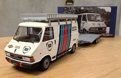 LAUDORACING- Fiat 242E - Assistenza Rally Lancia Martini Corsa 1986 - Lim.64/150 - Immagine 1 di 4