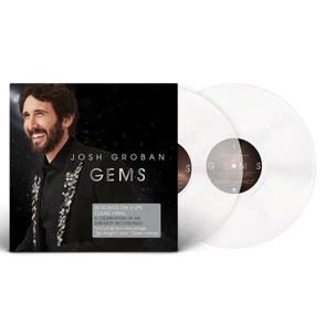 Josh Groban  - Gems (Clear LP) [VINYL] - Picture 1 of 1