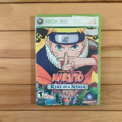 Naruto: Rise of a Ninja (Microsoft Xbox 360, 2007) - Image 1 of 4