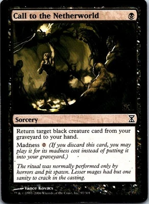 Call to the Netherworld C Time Spiral 97 MP MP MP - Image 1 of 2