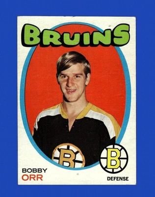 Topps Set-Break #100 1971-72 Bobby Orr en muy buen estado-en muy buen estado *GMCARDS* Foto 1 de 2