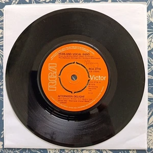 Starland Vocal Band - Afternoon Delight - Vinyl Single 45rpm 1976 - Picture 1 of 2