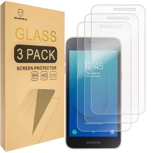 Mr.Shield Designed For Samsung Galaxy J2 Core [Tempered Glass] [3-PACK] Scree... - Picture 1 of 6