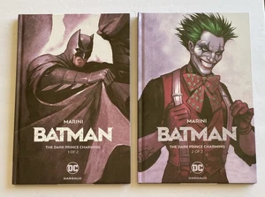 Batman: Dark Prince Charming #1 y 2 (2018, Marini, DC Comics) tapa dura - Imagen 1 de 4