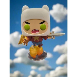 Funko Pop TV #1077 Cartoon Network Adventure Time Finn The Human Loose NM - Picture 1 of 5