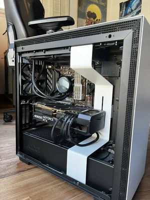 Gaming PC Intel i9-9900K 4.20Hz - RTX 3080 OC - Ram 64GB - 2TB Storage - Image 1 of 4