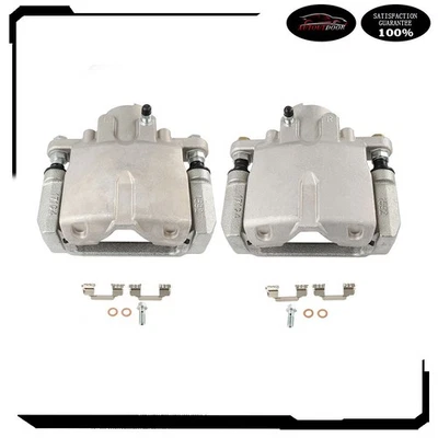 Pinzas de freno traseras con juego de soportes (2) para Cadillac CTS 2005-2011 STS 2006-2007 Foto 1 de 4