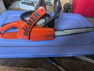 Dolmar PS-34 Chainsaw  Please Read  - Picture 1 of 4