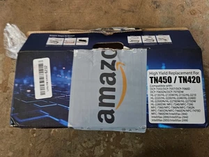 Tonerkassette mit hoher Reichweite TN450/TN420 neu in geöffneter Verpackung - Bild 1 von 7