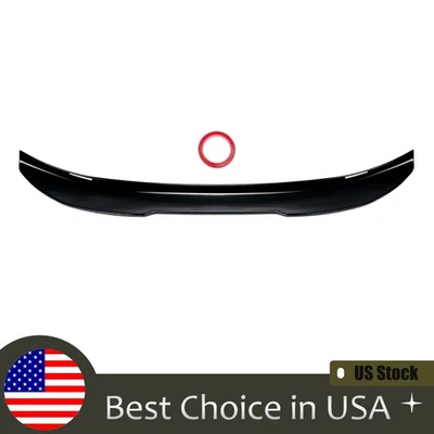 Spoiler Fits For BMW 4 Series F32 428i 430i 435i 440i Gloss Black PSM Style Foto 1 de 4