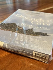 Descartes Cove Math Series Johns Hopkins Center for Talented Youth  6 CD - NEW - Picture 1 of 9